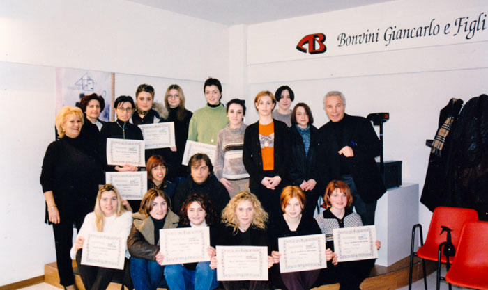 Corsi e show moda per le aziende del settore