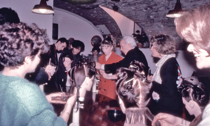 1987 - I primi corsi nella Scuola di Savignano (Forlì)