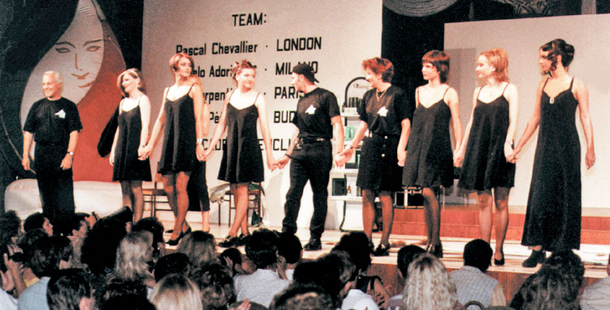 Team Euclideo: show moda e corsi in Italia e all’estero